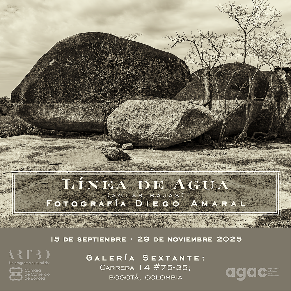 Línea de Agua (aguas bajas) · Fotografía de Diego Amaral